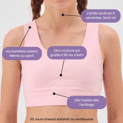 Le premier soutien-gorge