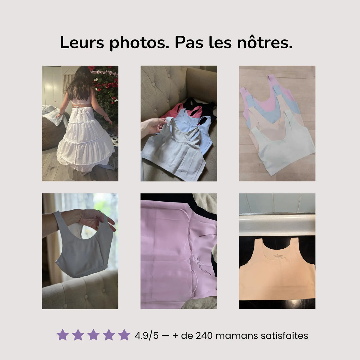 Le premier soutien-gorge