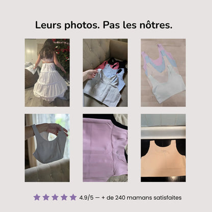 Le premier soutien-gorge